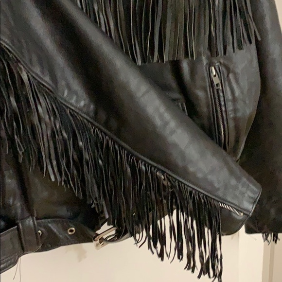 Dallas Premium Leather Motorcycle Jacket - Size 44 - Picture 3 of 8